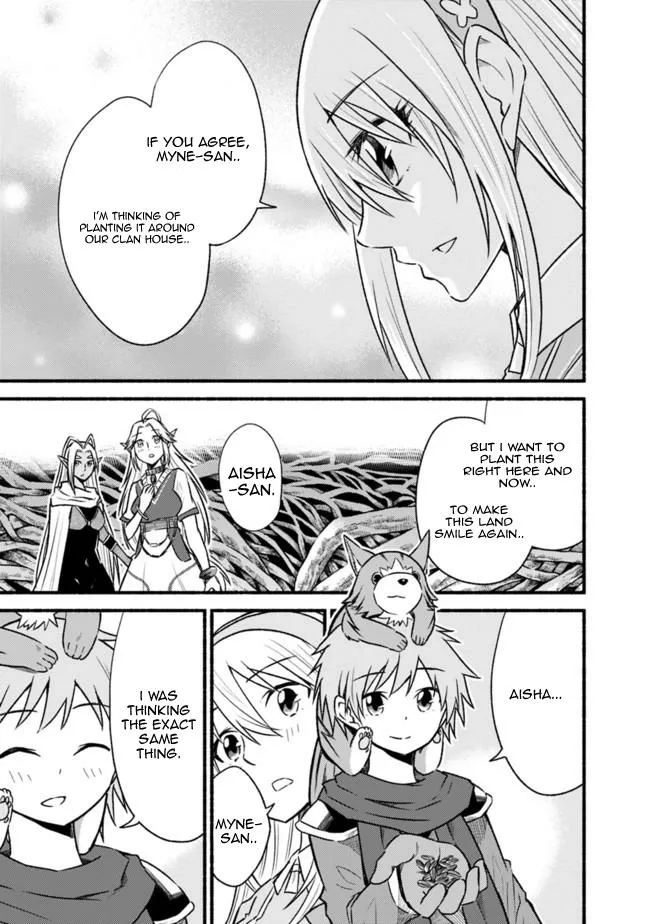 Cut & Paste de Kono Sekai o Ikiteiku Chapter 68 page 8 - 