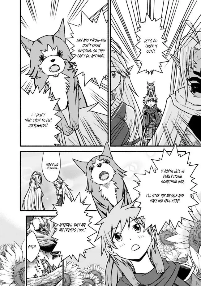 Cut & Paste de Kono Sekai o Ikiteiku Chapter 69 page 17 - 