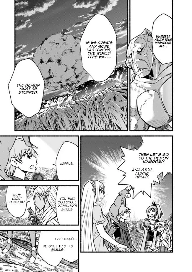 Cut & Paste de Kono Sekai o Ikiteiku Chapter 69 page 18 - 