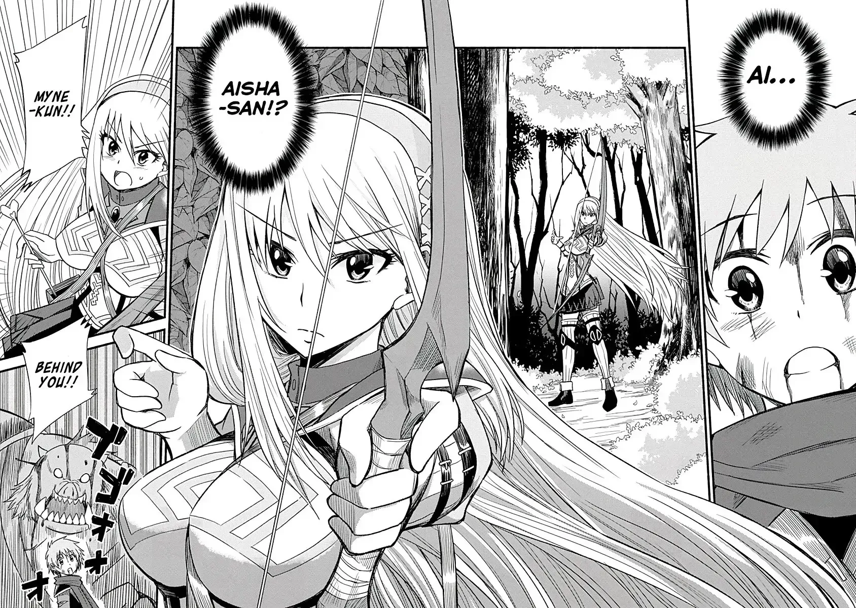 Cut & Paste de Kono Sekai o Ikiteiku Chapter 7 page 18 - 