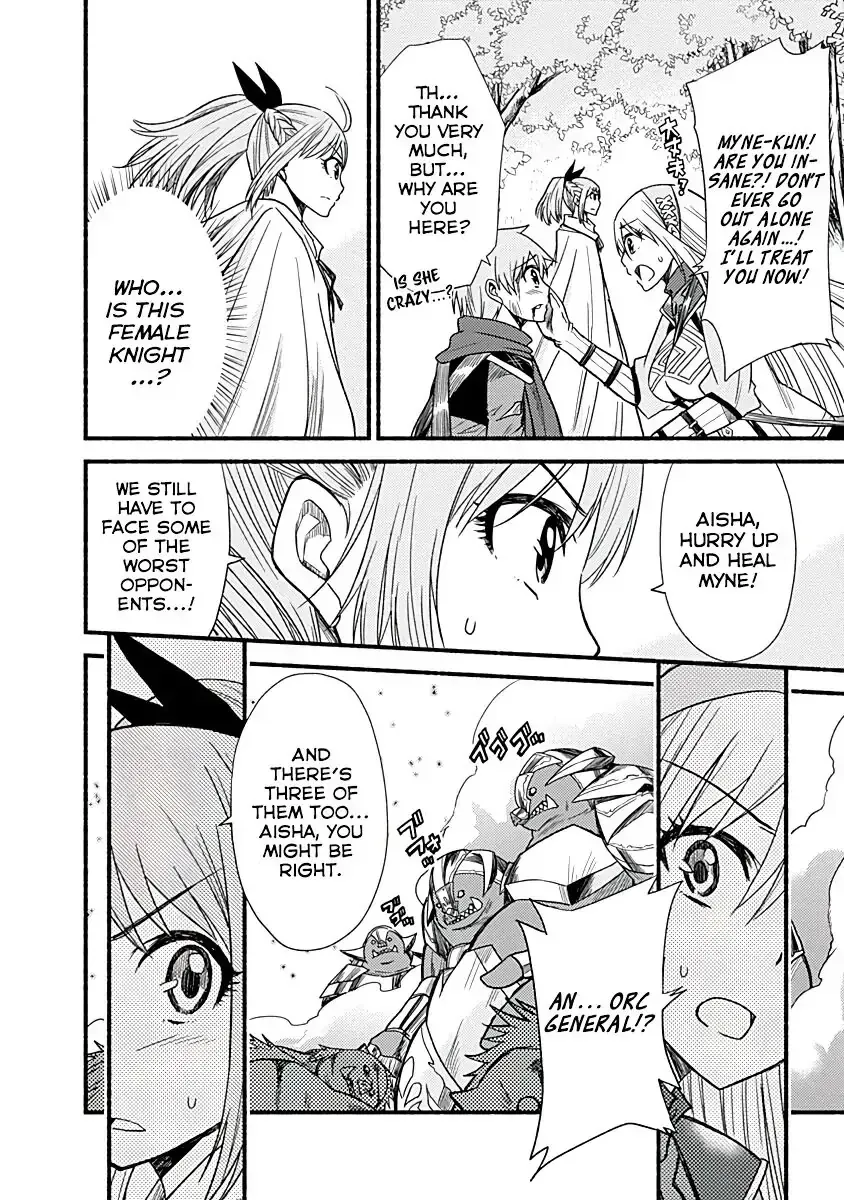 Cut & Paste de Kono Sekai o Ikiteiku Chapter 7 page 21 - 