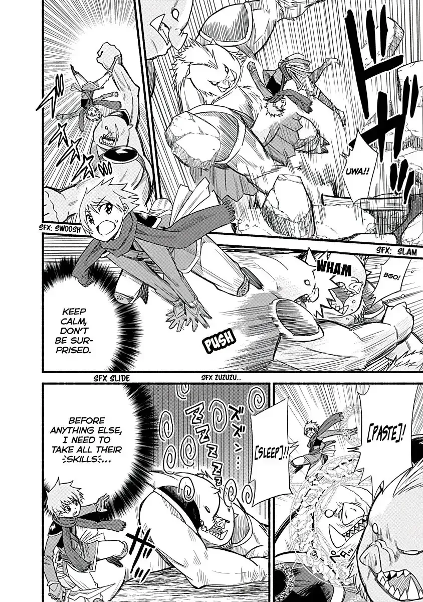 Cut & Paste de Kono Sekai o Ikiteiku Chapter 7 page 4 - 