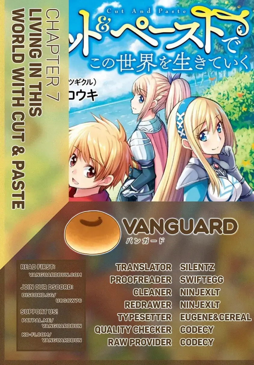 Cut & Paste de Kono Sekai o Ikiteiku Chapter 7 page 31 - 