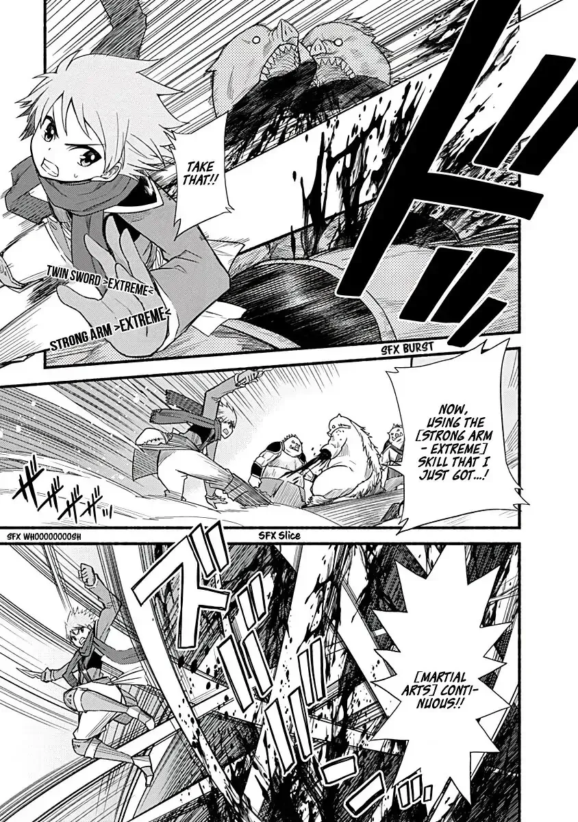Cut & Paste de Kono Sekai o Ikiteiku Chapter 7 page 5 - 