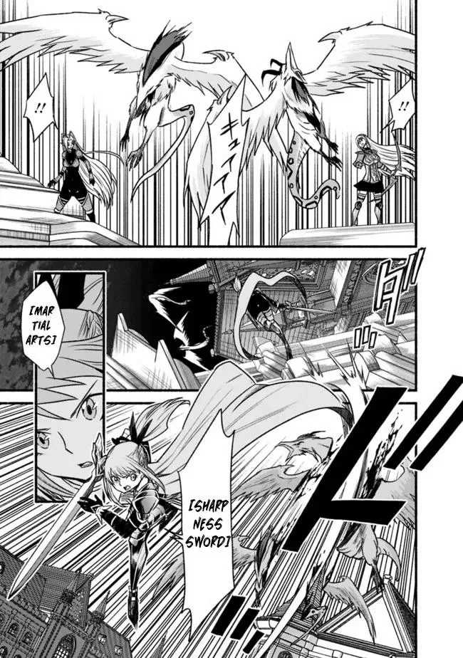 Cut & Paste de Kono Sekai o Ikiteiku Chapter 70 page 12 - 