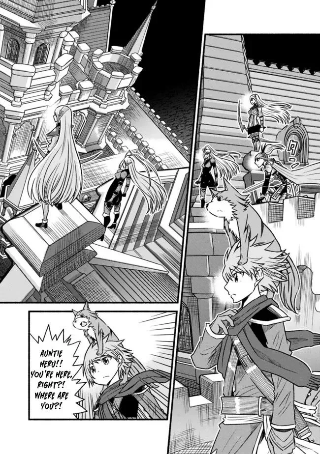 Cut & Paste de Kono Sekai o Ikiteiku Chapter 70 page 13 - 