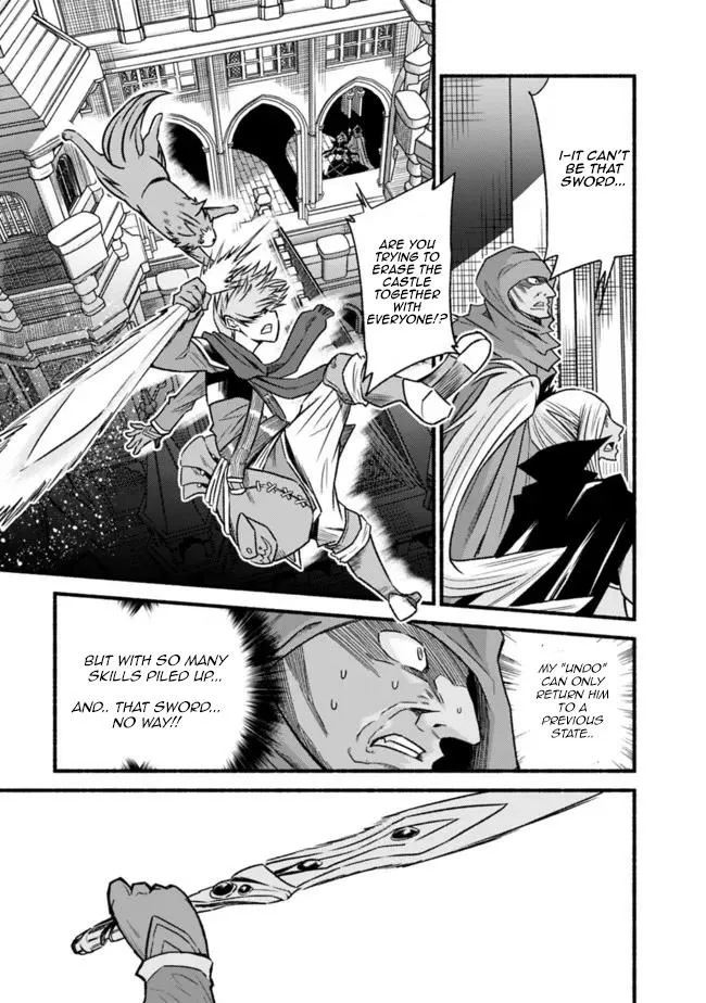 Cut & Paste de Kono Sekai o Ikiteiku Chapter 70 page 22 - 