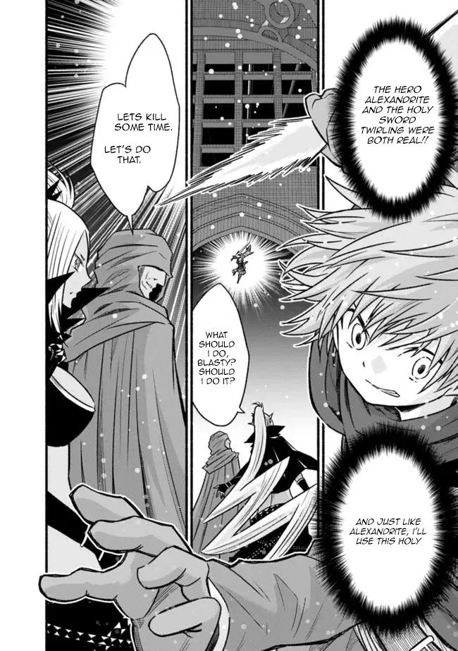 Cut & Paste de Kono Sekai o Ikiteiku Chapter 70 page 23 - 