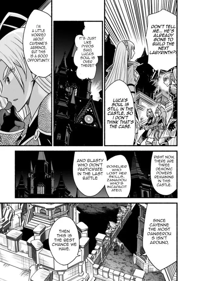 Cut & Paste de Kono Sekai o Ikiteiku Chapter 70 page 4 - 