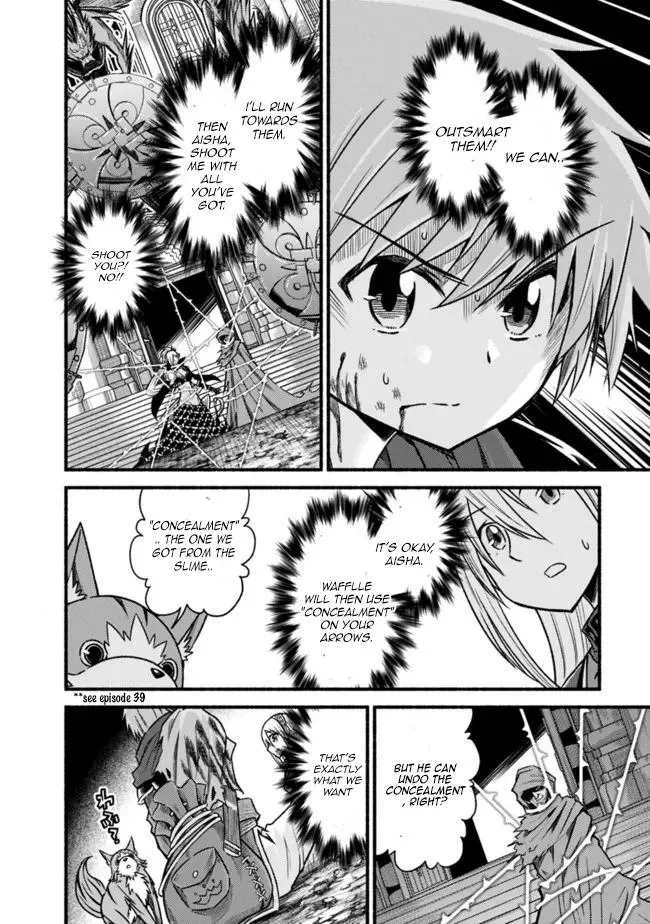 Cut & Paste de Kono Sekai o Ikiteiku Chapter 71 page 13 - 