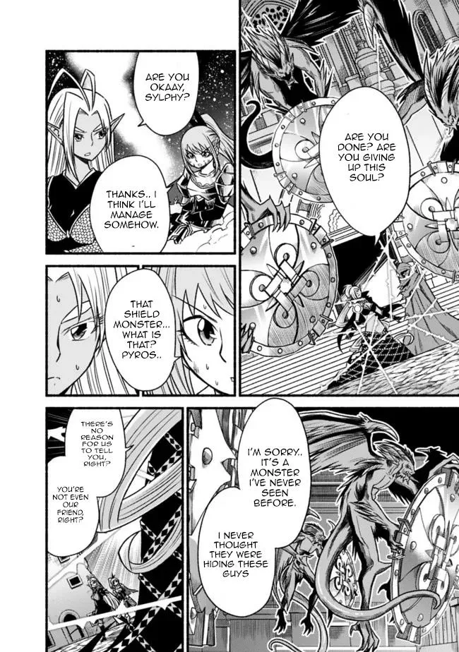 Cut & Paste de Kono Sekai o Ikiteiku Chapter 71 page 15 - 