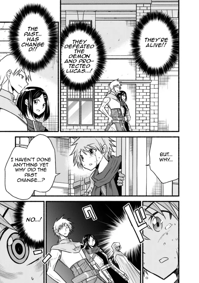 Cut & Paste de Kono Sekai o Ikiteiku Chapter 76 page 13 - 