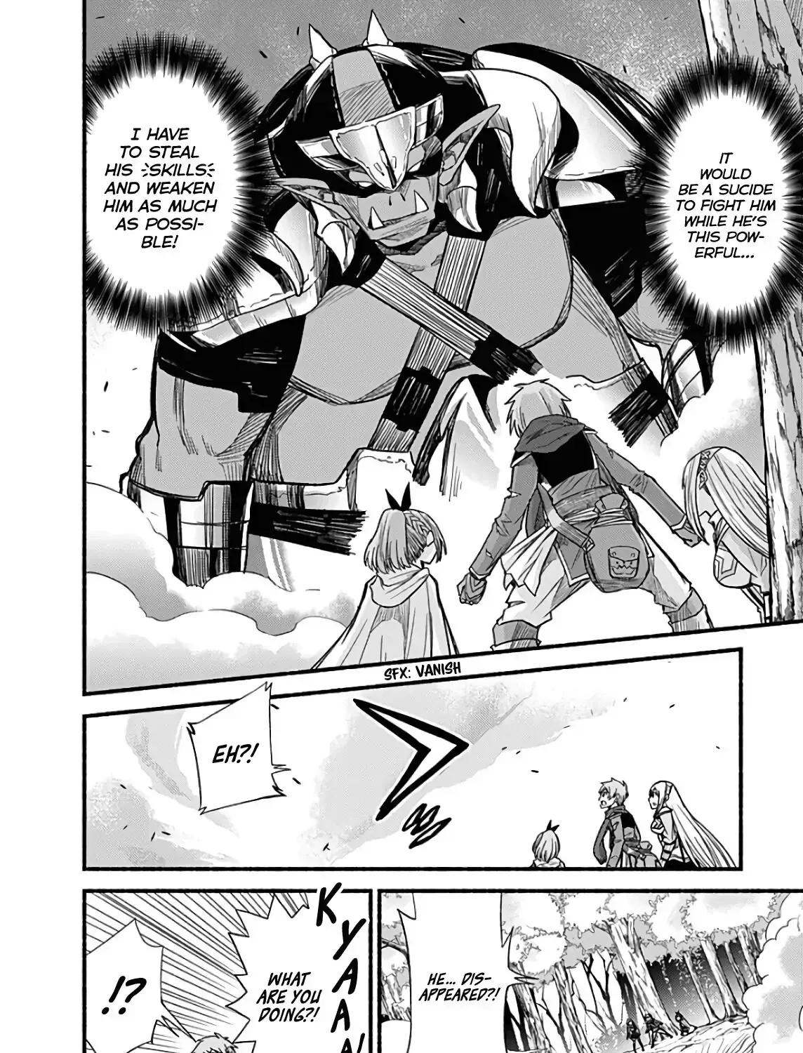 Cut & Paste de Kono Sekai o Ikiteiku Chapter 8 page 13 - 