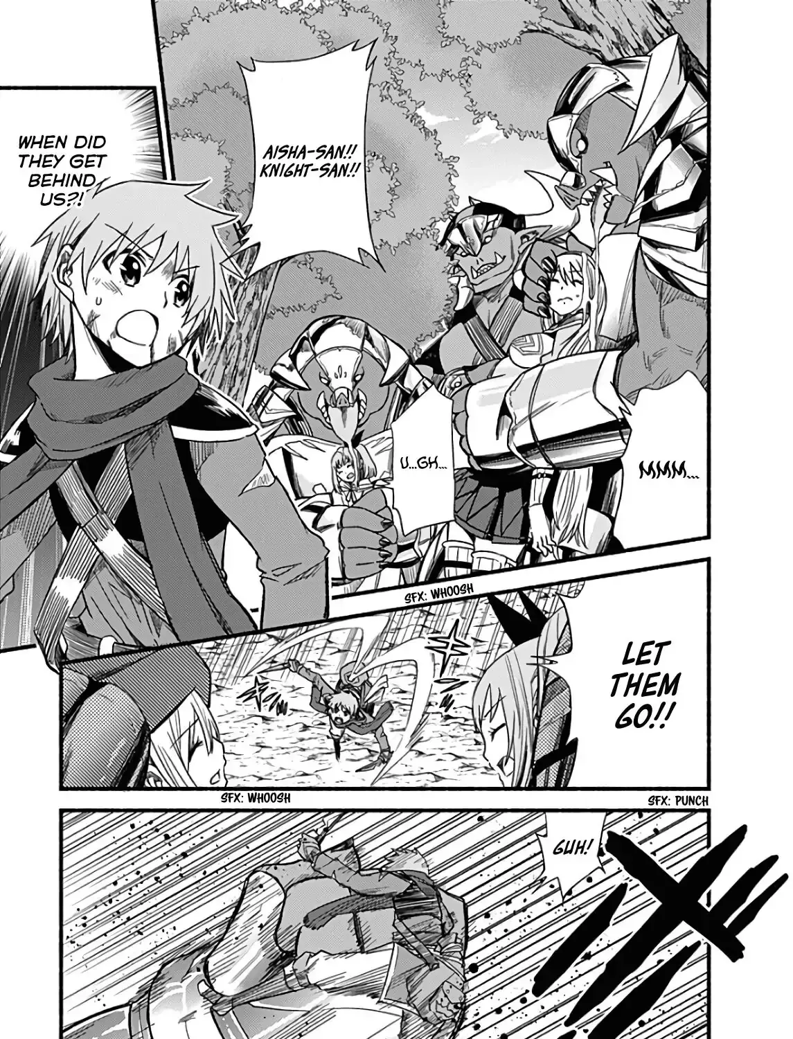 Cut & Paste de Kono Sekai o Ikiteiku Chapter 8 page 15 - 