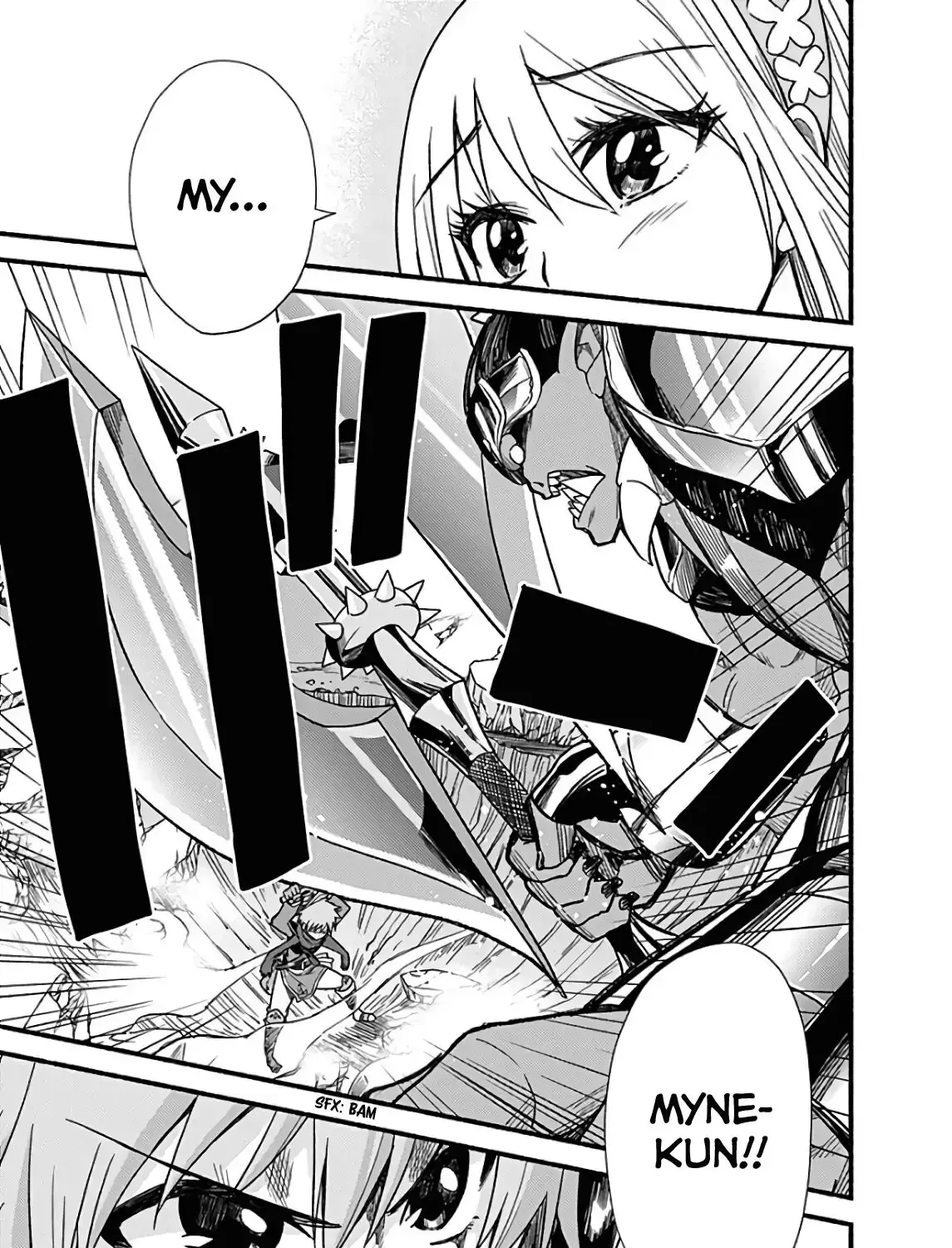 Cut & Paste de Kono Sekai o Ikiteiku Chapter 8 page 31 - 