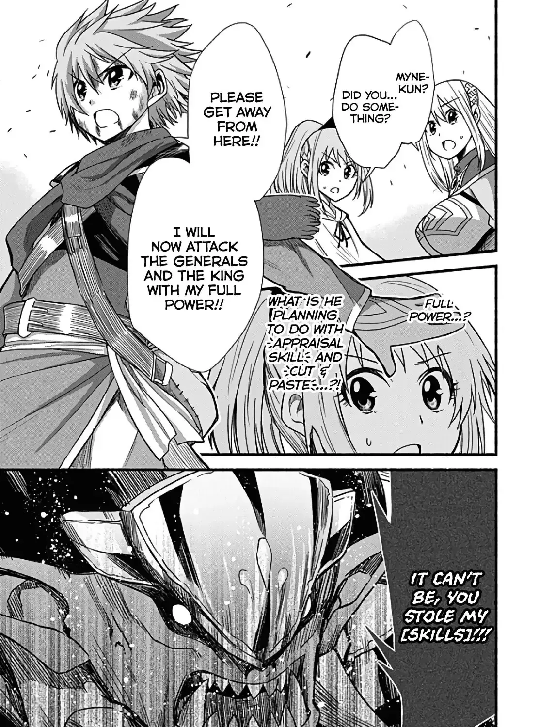 Cut & Paste de Kono Sekai o Ikiteiku Chapter 8 page 39 - 