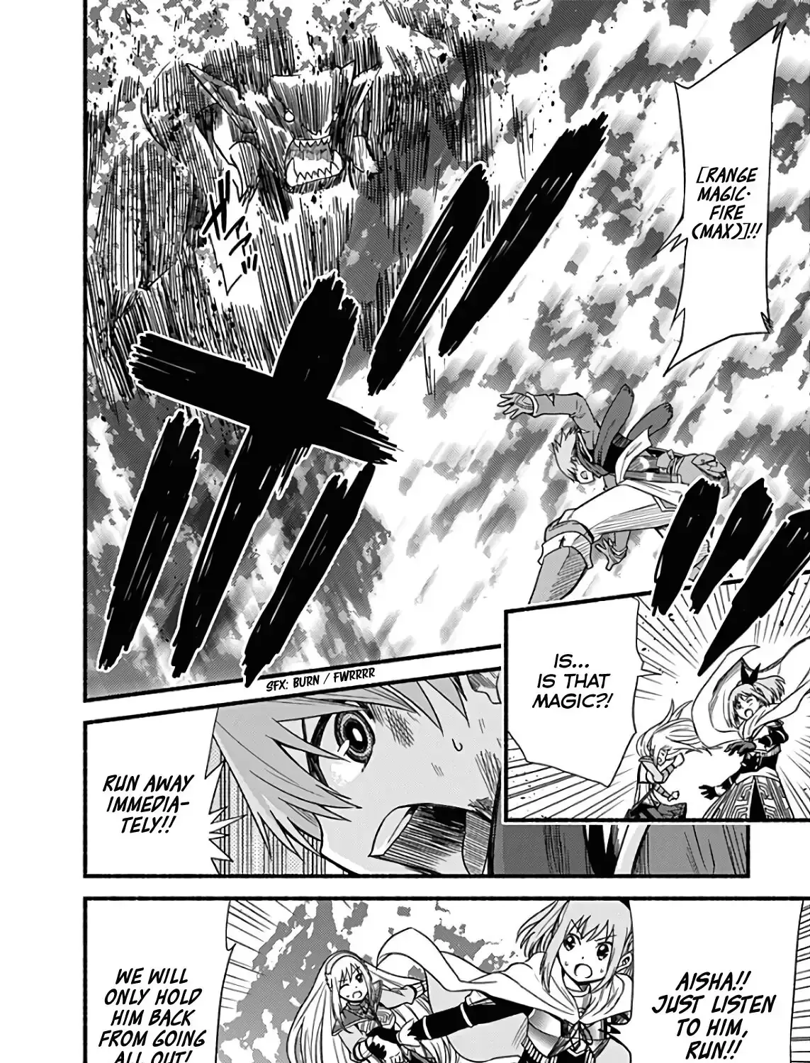 Cut & Paste de Kono Sekai o Ikiteiku Chapter 8 page 41 - 
