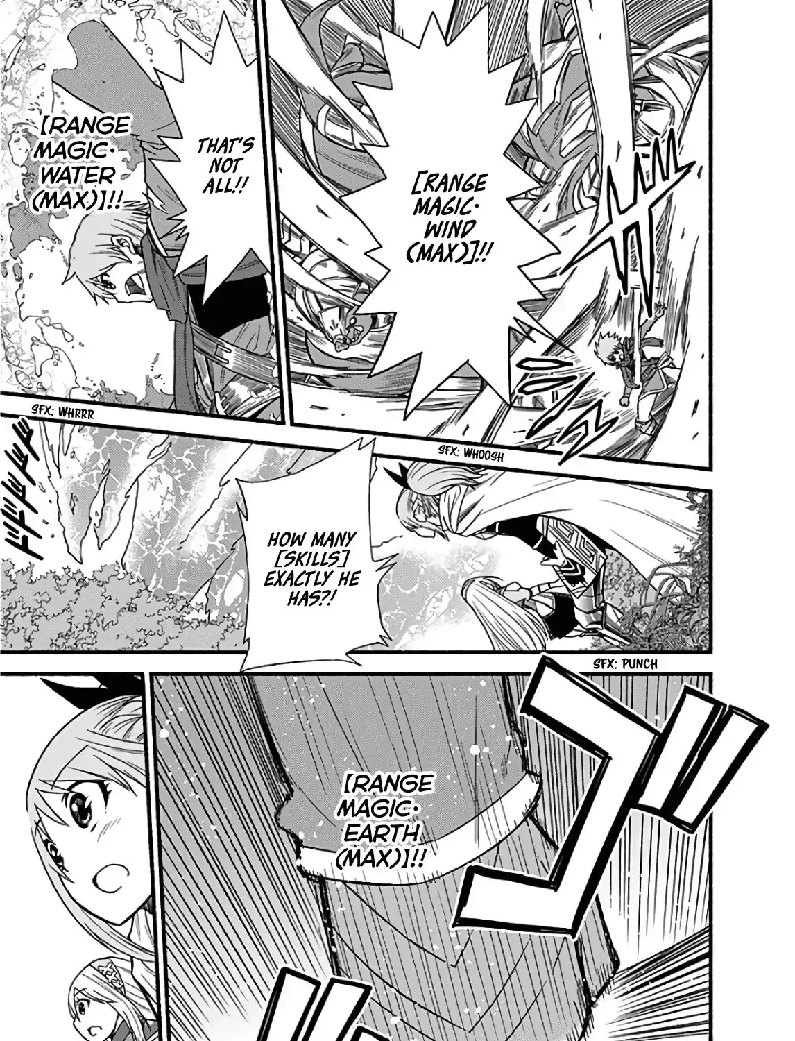 Cut & Paste de Kono Sekai o Ikiteiku Chapter 8 page 43 - 