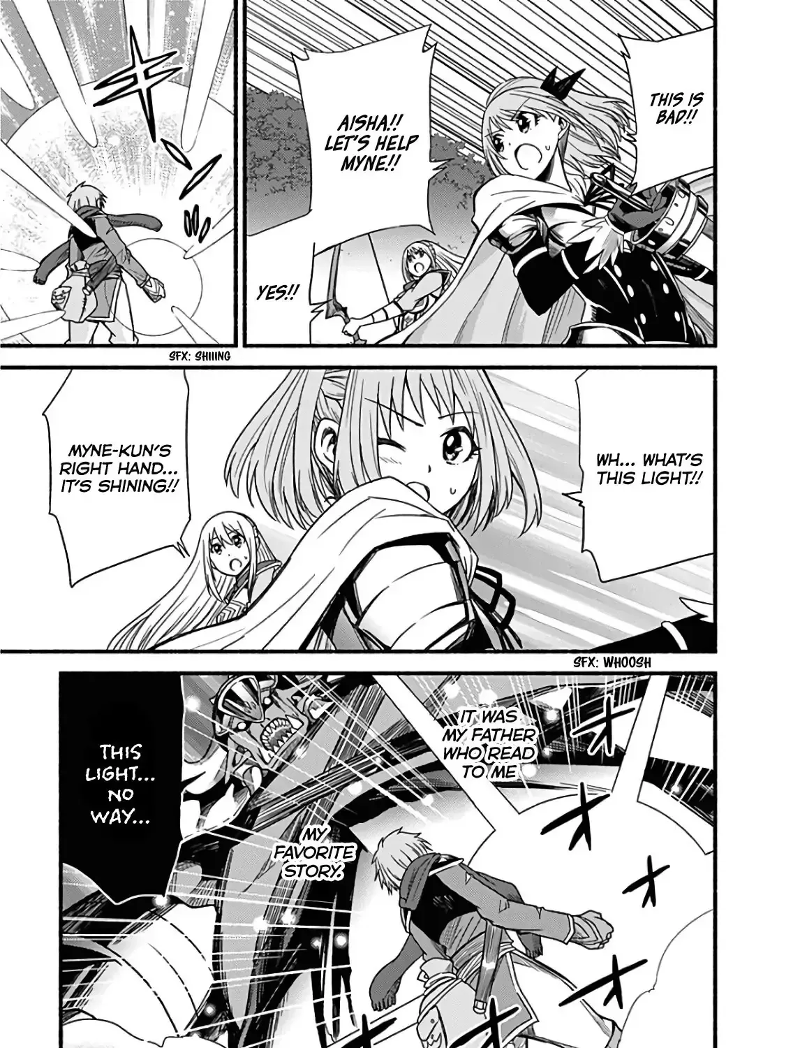 Cut & Paste de Kono Sekai o Ikiteiku Chapter 8 page 53 - 