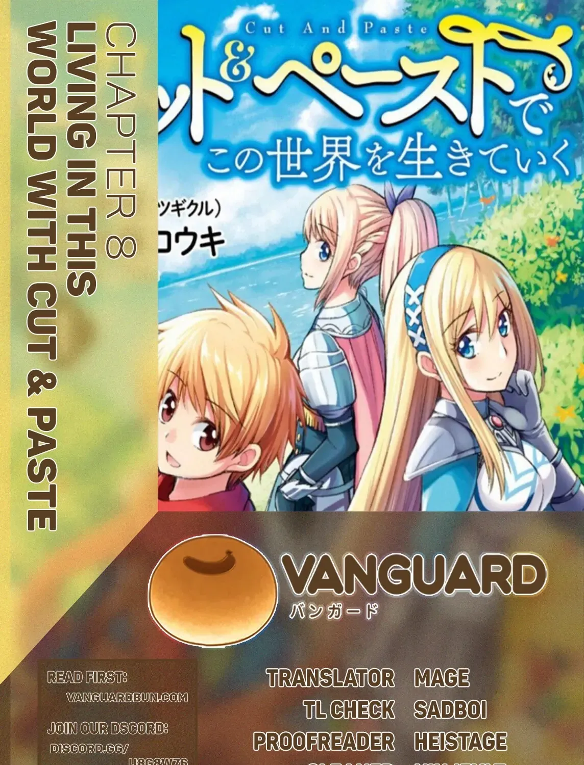 Cut & Paste de Kono Sekai o Ikiteiku Chapter 8 page 61 - 