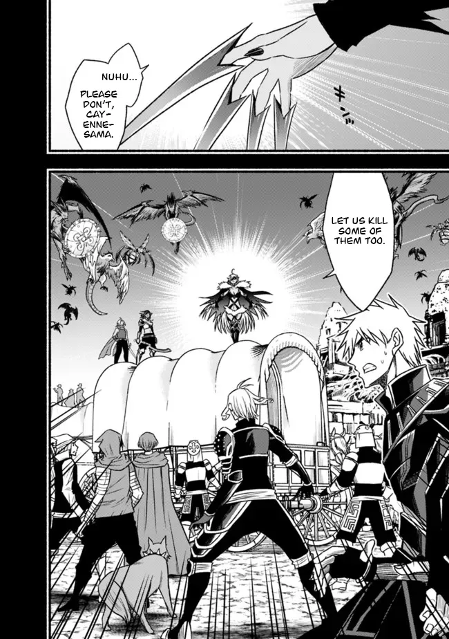 Cut & Paste de Kono Sekai o Ikiteiku Chapter 83 page 27 - 