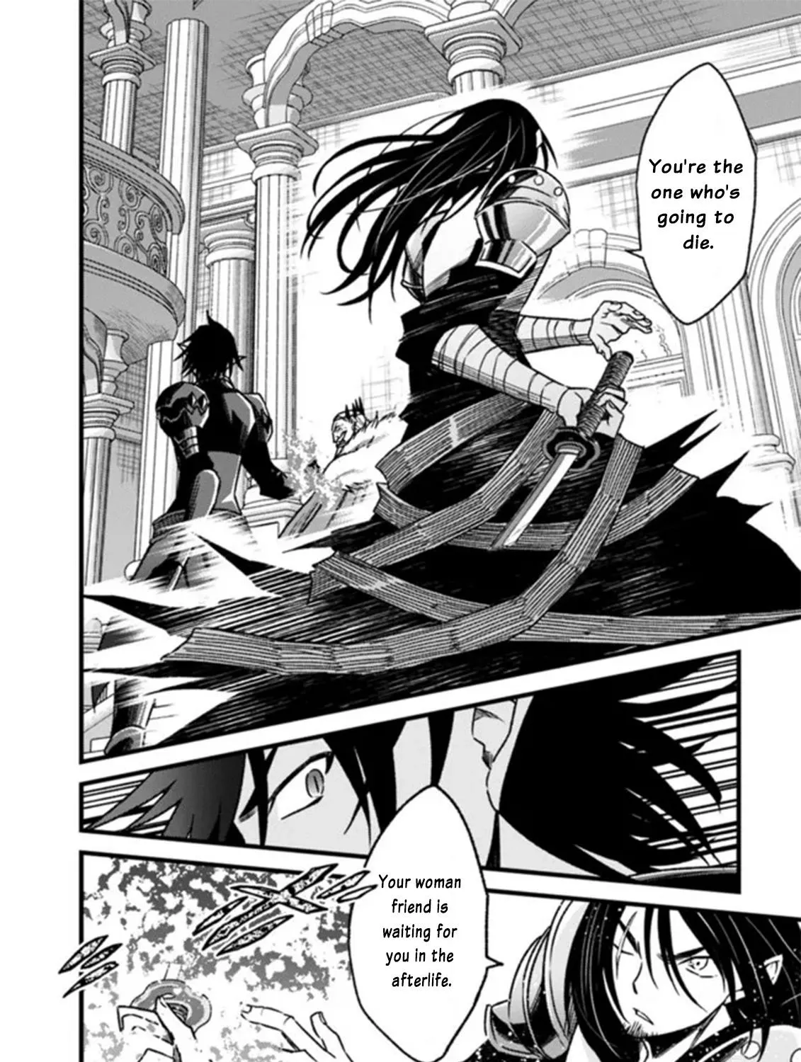 Cut & Paste de Kono Sekai o Ikiteiku Chapter 85 page 38 - 