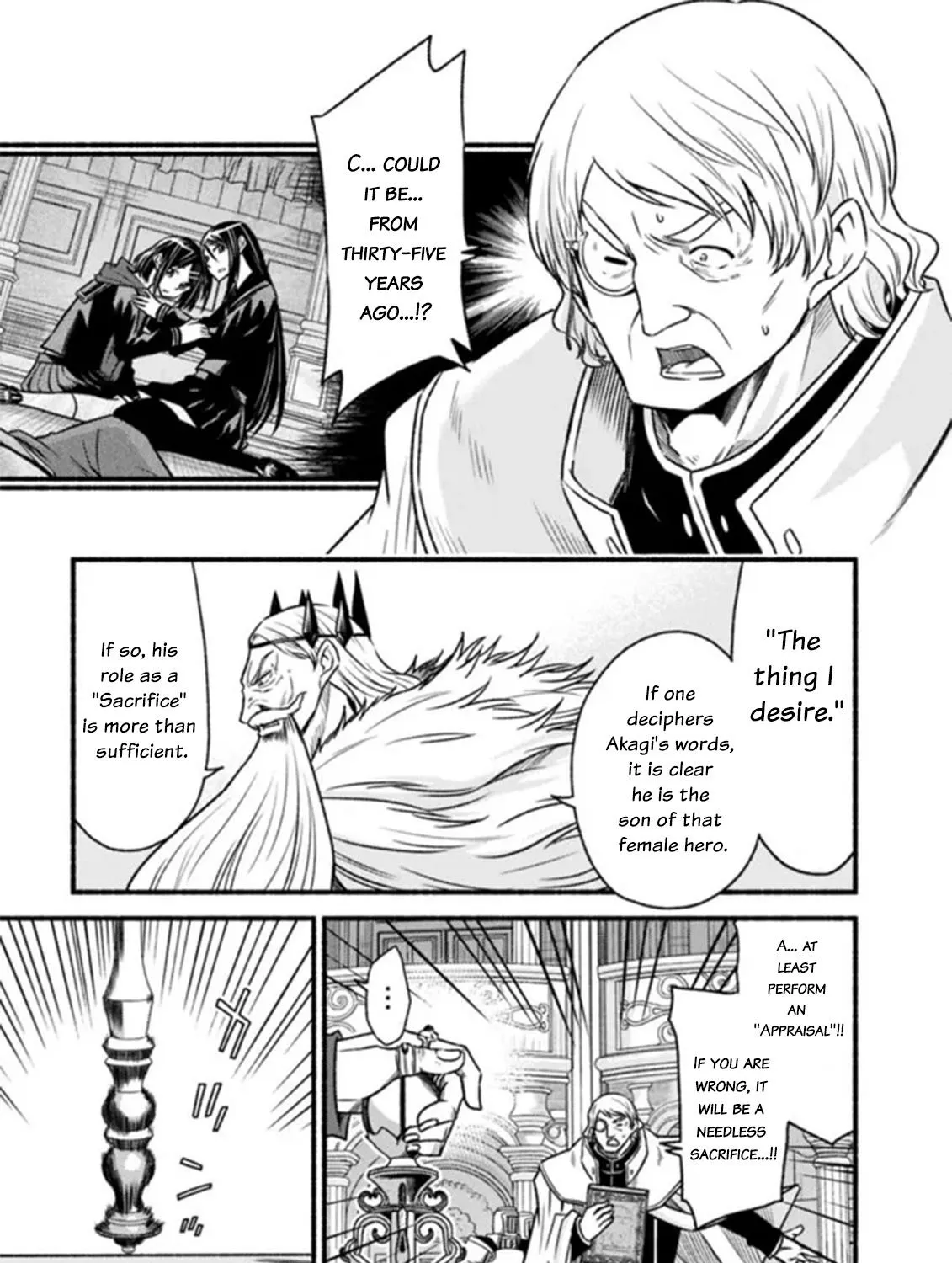 Cut & Paste de Kono Sekai o Ikiteiku Chapter 85 page 7 - 
