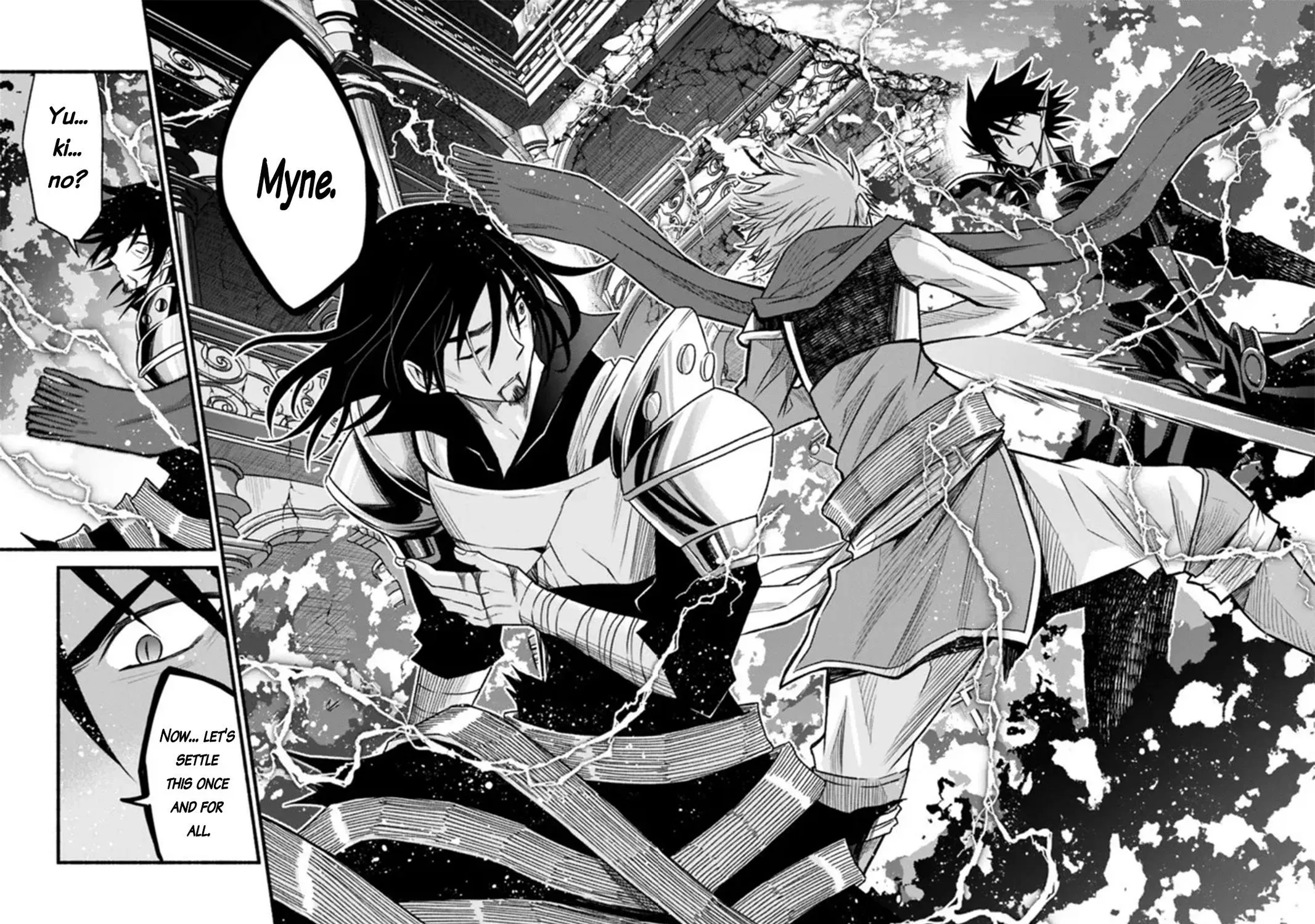 Cut & Paste de Kono Sekai o Ikiteiku Chapter 86 page 59 - 