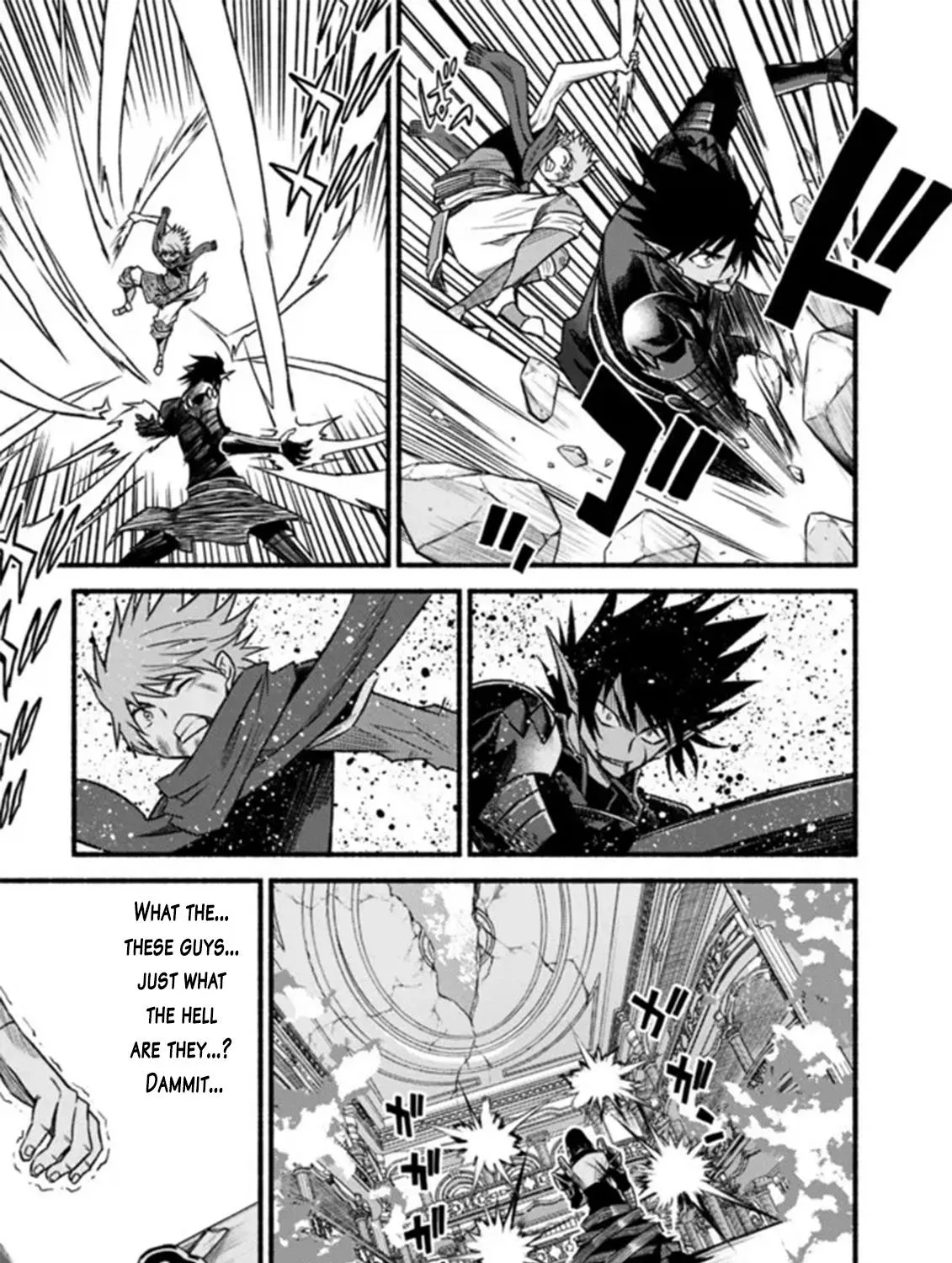 Cut & Paste de Kono Sekai o Ikiteiku Chapter 87 page 12 - 