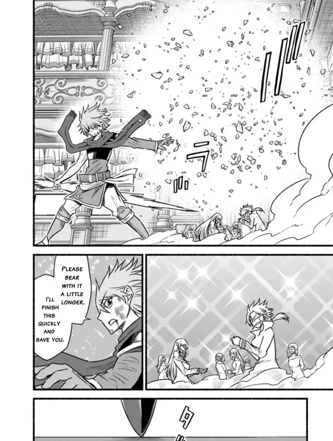 Cut & Paste de Kono Sekai o Ikiteiku Chapter 87 page 18 - 