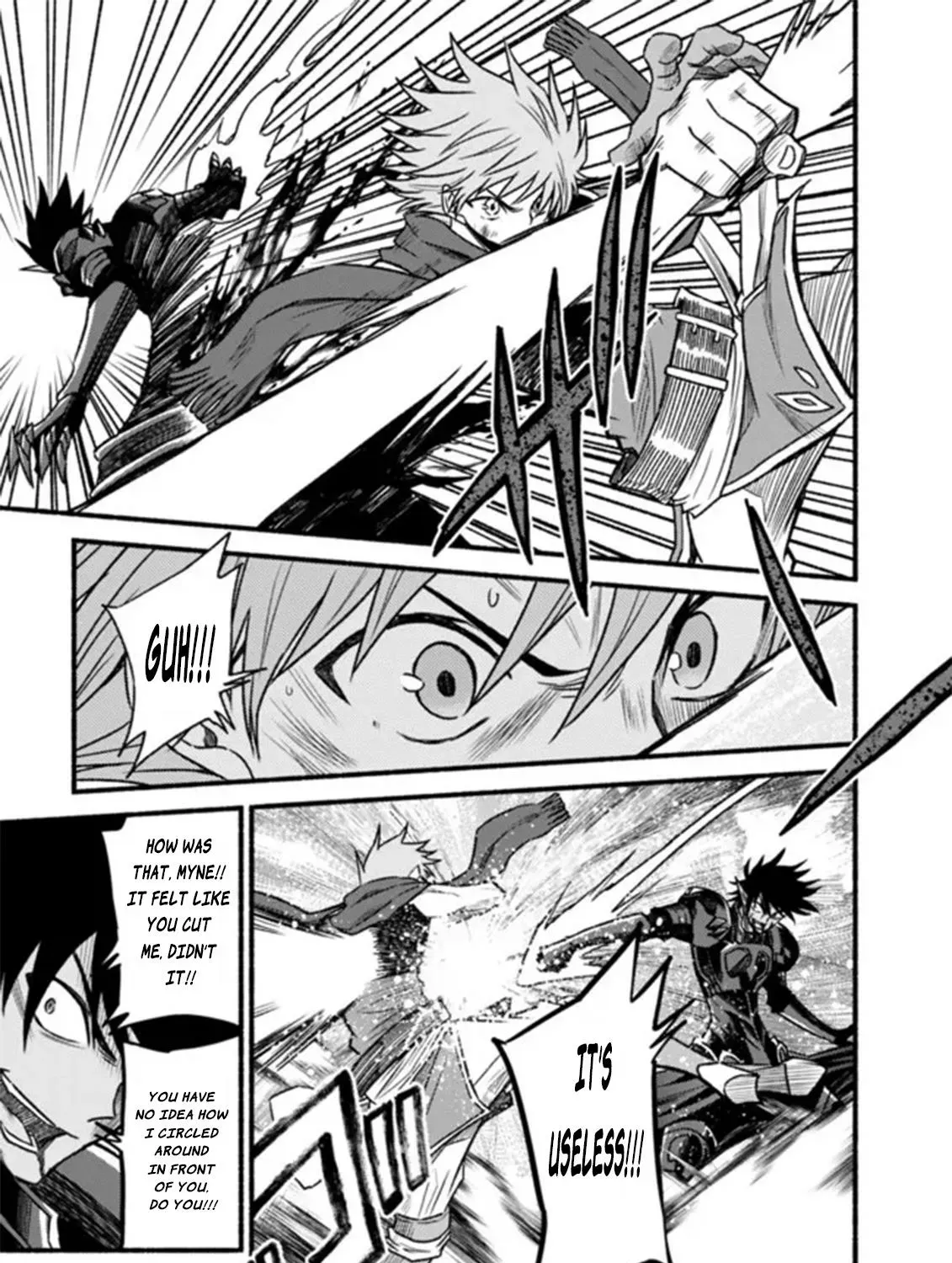 Cut & Paste de Kono Sekai o Ikiteiku Chapter 87 page 24 - 
