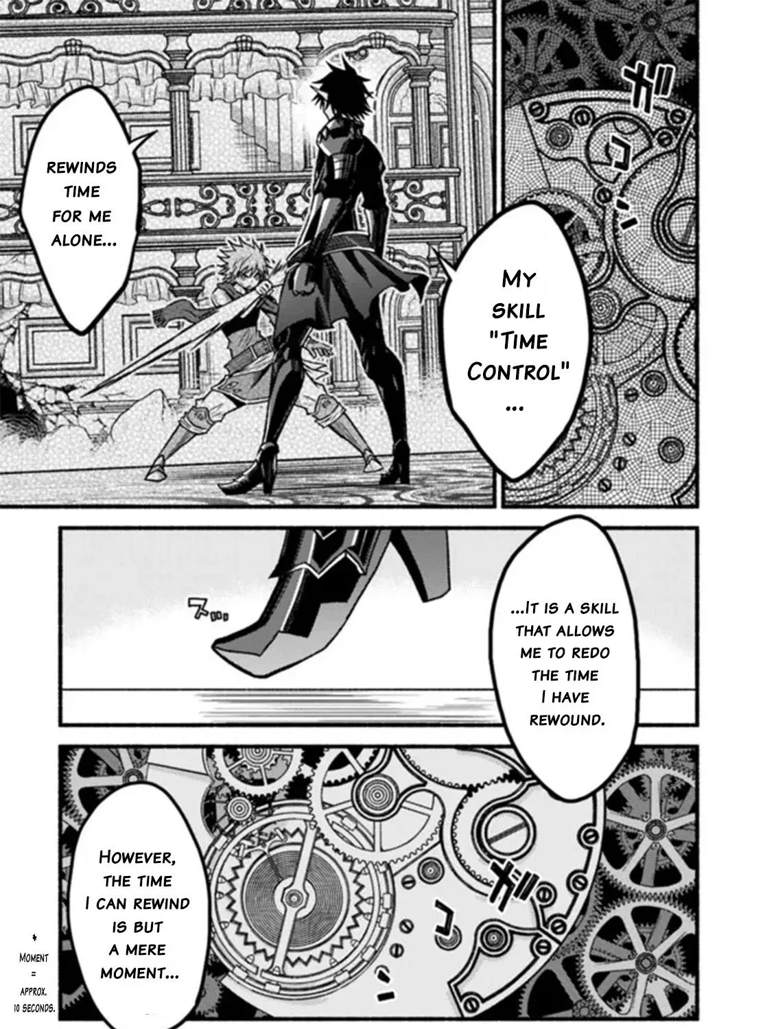 Cut & Paste de Kono Sekai o Ikiteiku Chapter 87 page 32 - 