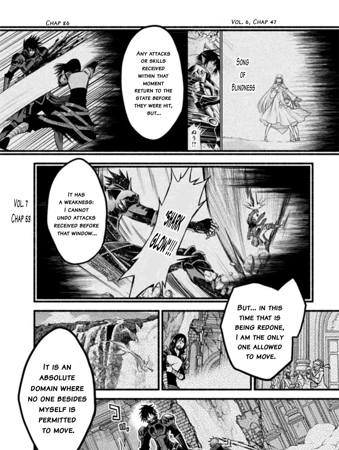 Cut & Paste de Kono Sekai o Ikiteiku Chapter 87 page 34 - 