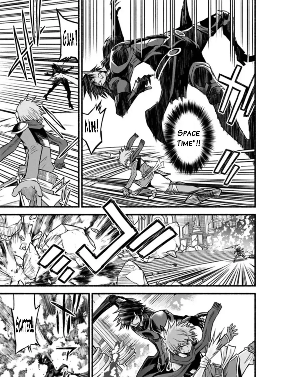 Cut & Paste de Kono Sekai o Ikiteiku Chapter 87 page 8 - 
