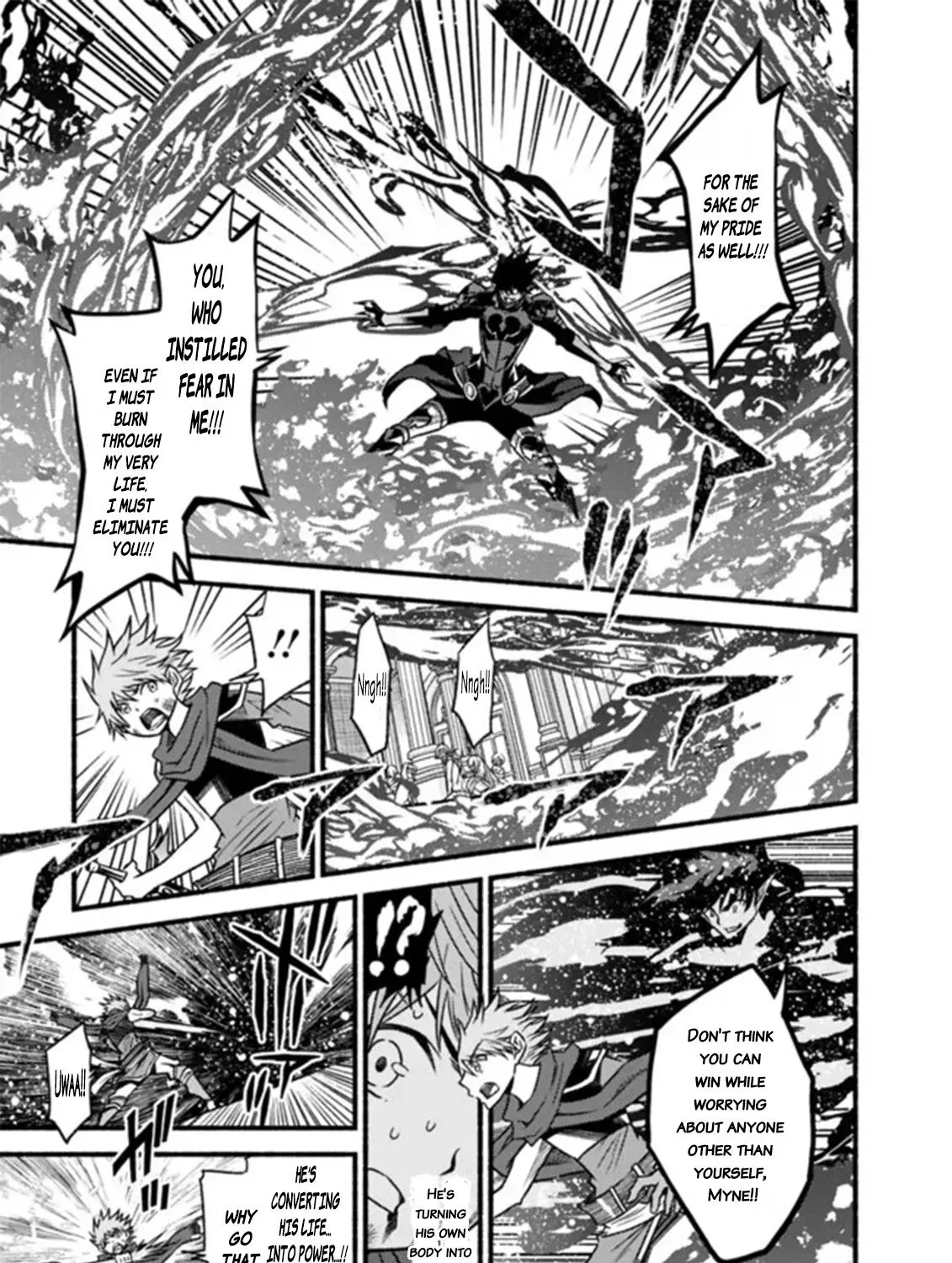 Cut & Paste de Kono Sekai o Ikiteiku Chapter 88 page 22 - 