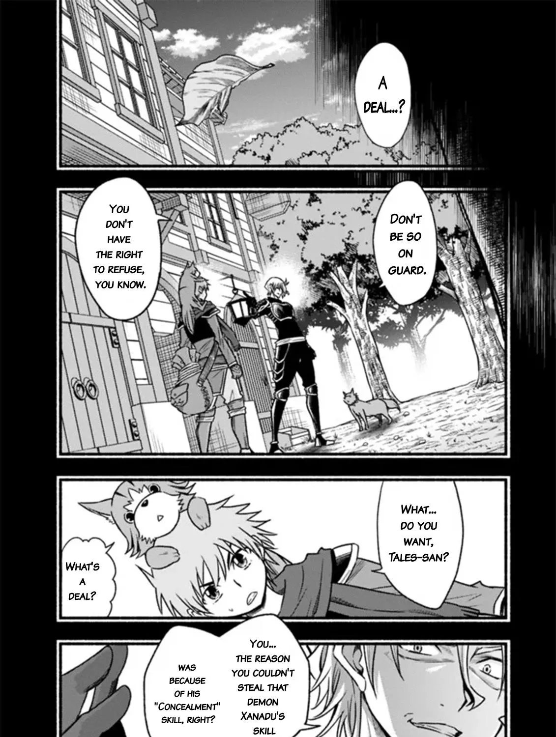 Cut & Paste de Kono Sekai o Ikiteiku Chapter 88 page 4 - 