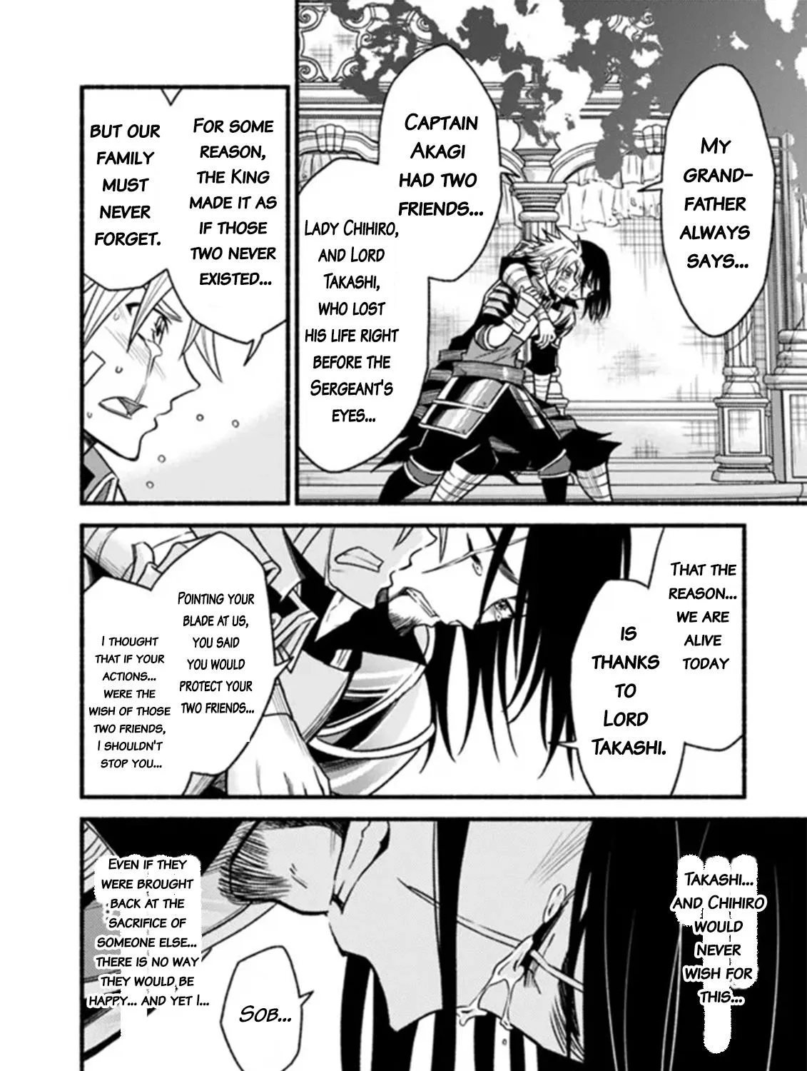 Cut & Paste de Kono Sekai o Ikiteiku Chapter 88 page 32 - 