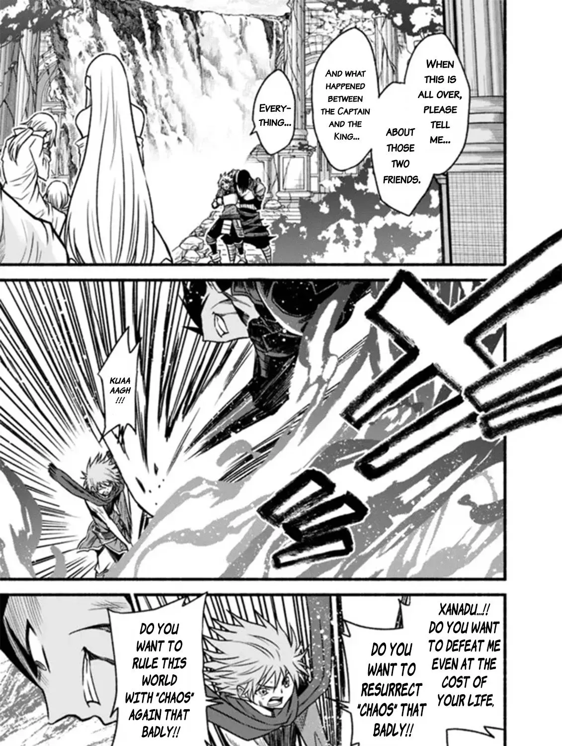 Cut & Paste de Kono Sekai o Ikiteiku Chapter 88 page 34 - 