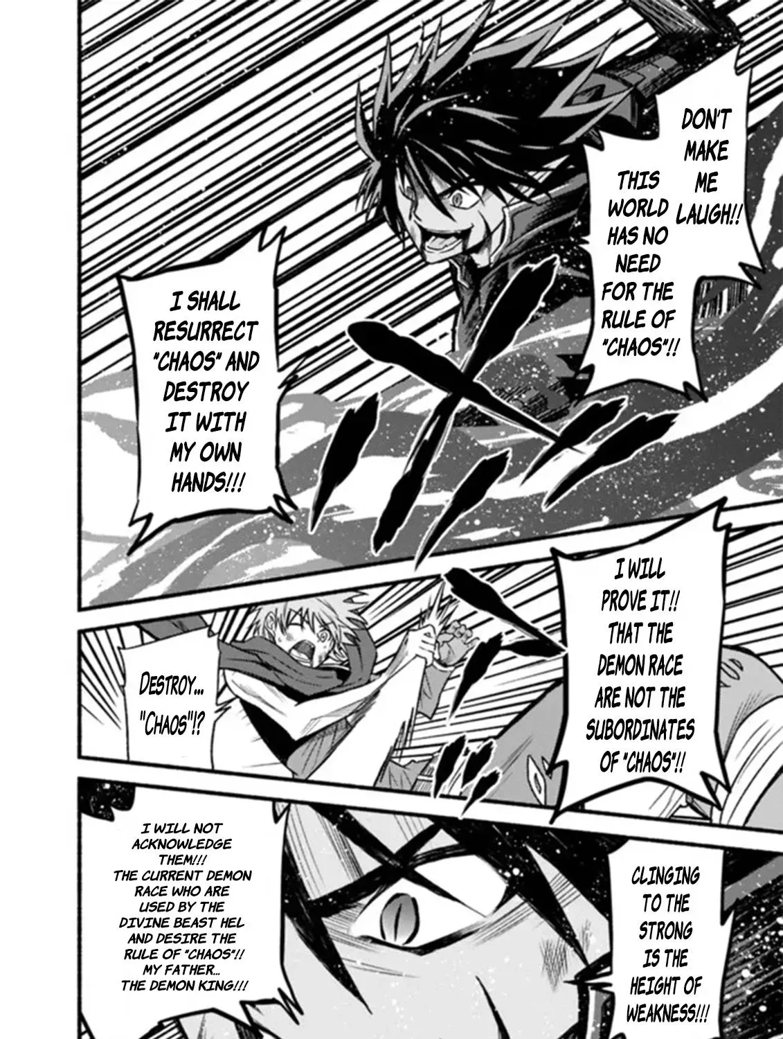 Cut & Paste de Kono Sekai o Ikiteiku Chapter 88 page 36 - 