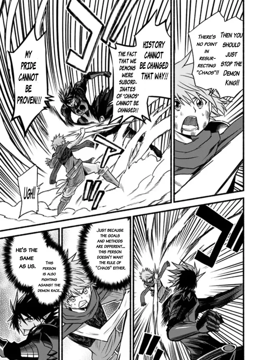 Cut & Paste de Kono Sekai o Ikiteiku Chapter 88 page 38 - 
