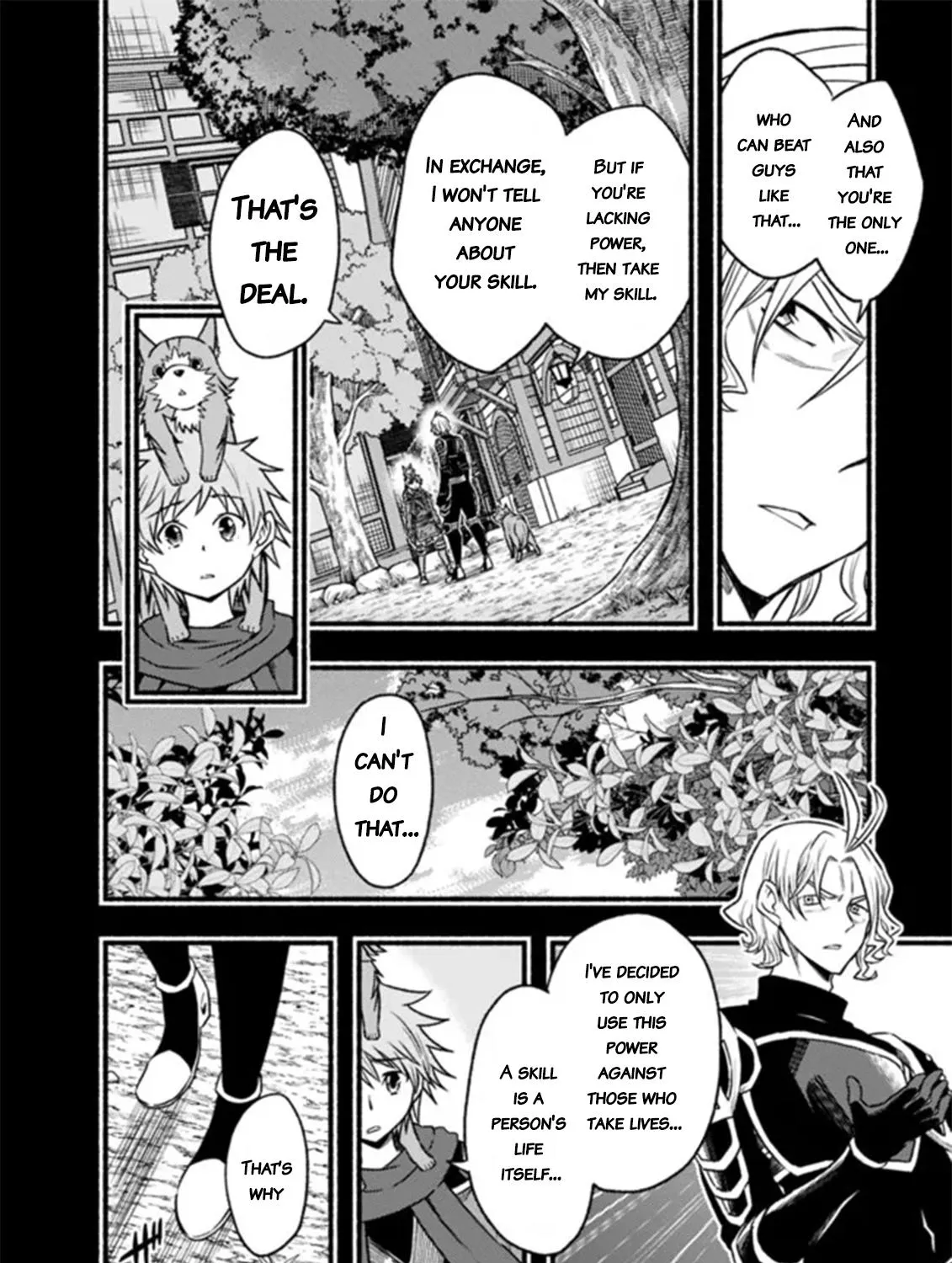 Cut & Paste de Kono Sekai o Ikiteiku Chapter 88 page 8 - 