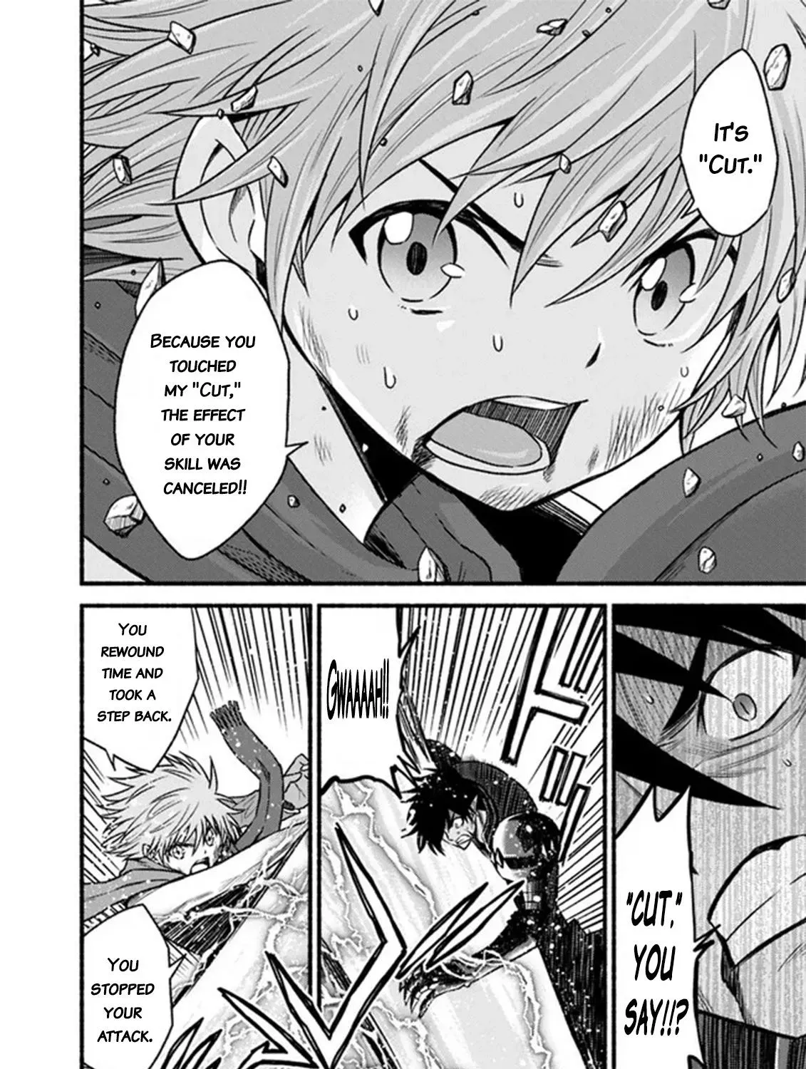 Cut & Paste de Kono Sekai o Ikiteiku Chapter 89 page 14 - 