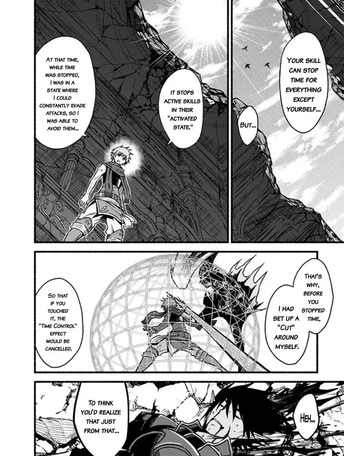 Cut & Paste de Kono Sekai o Ikiteiku Chapter 89 page 30 - 