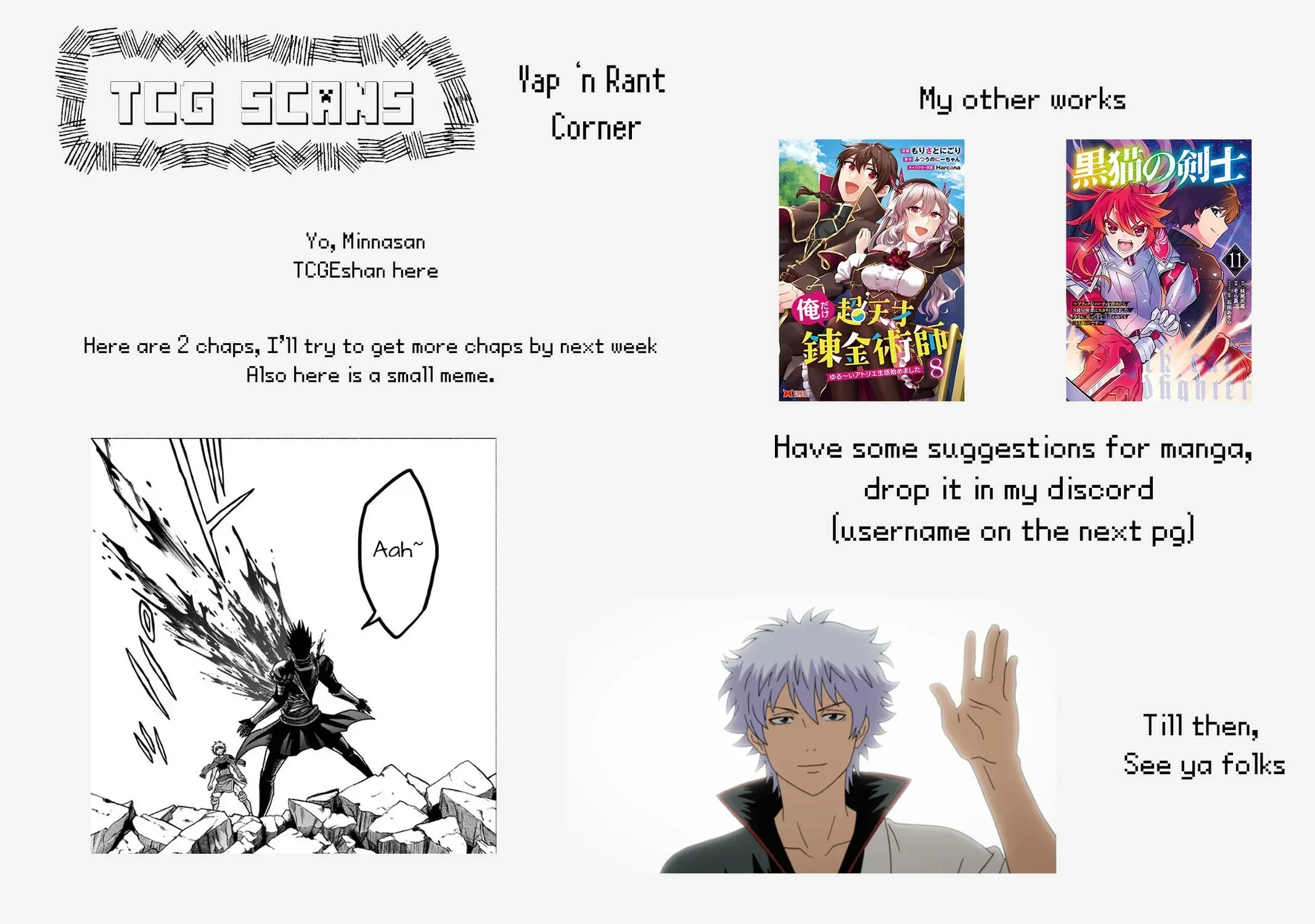 Cut & Paste de Kono Sekai o Ikiteiku Chapter 89 page 44 - 