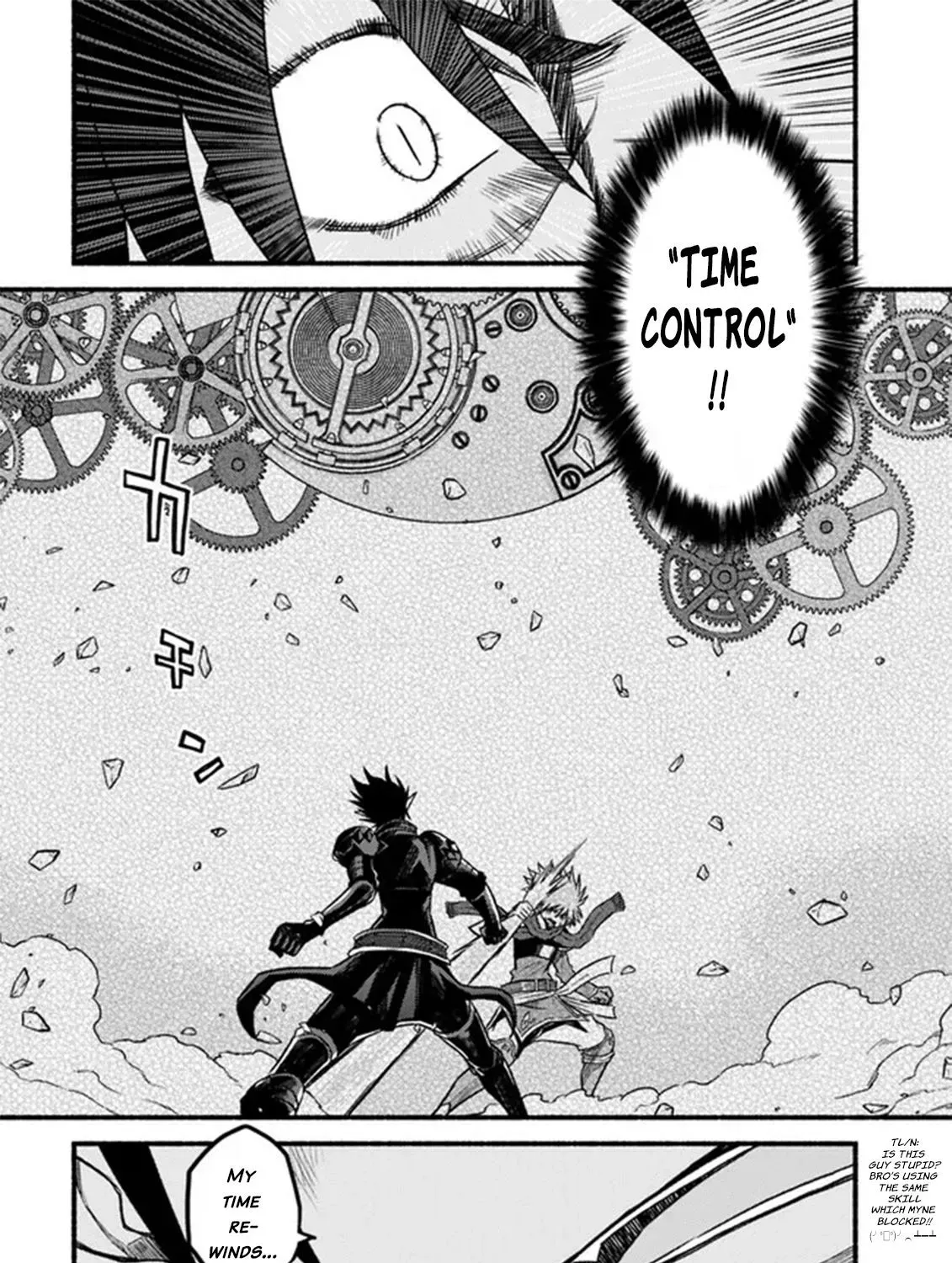 Cut & Paste de Kono Sekai o Ikiteiku Chapter 89 page 8 - 