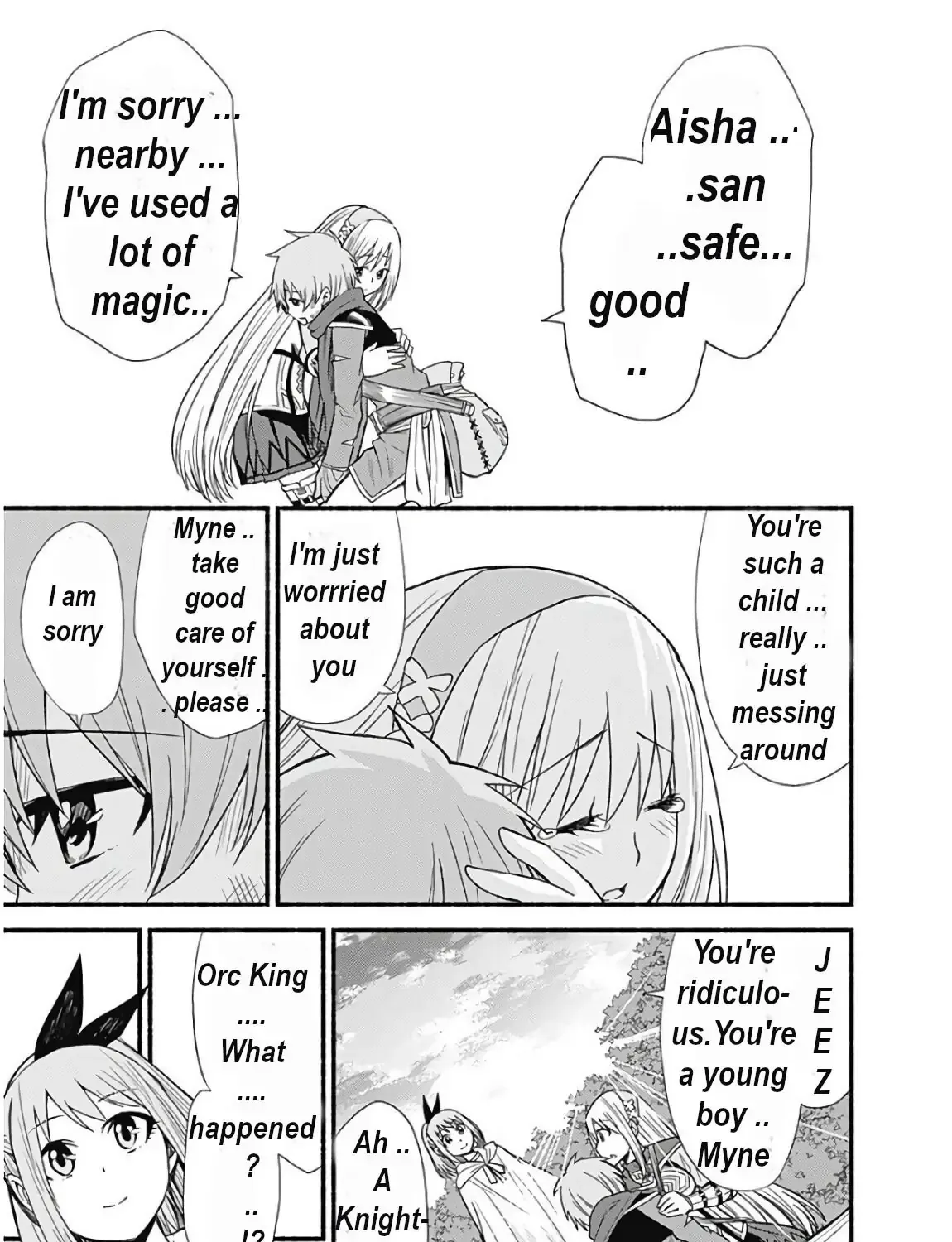 Cut & Paste de Kono Sekai o Ikiteiku Chapter 9 page 33 - 