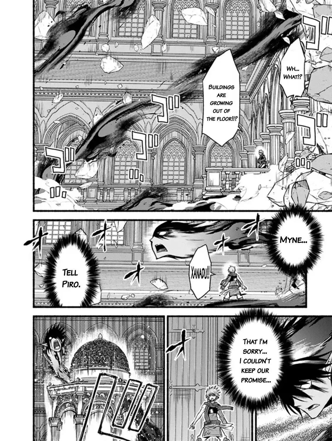 Cut & Paste de Kono Sekai o Ikiteiku Chapter 90 page 19 - 