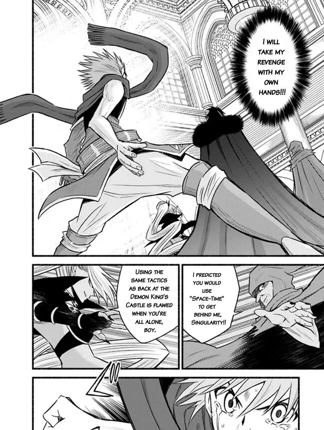 Cut & Paste de Kono Sekai o Ikiteiku Chapter 90 page 33 - 