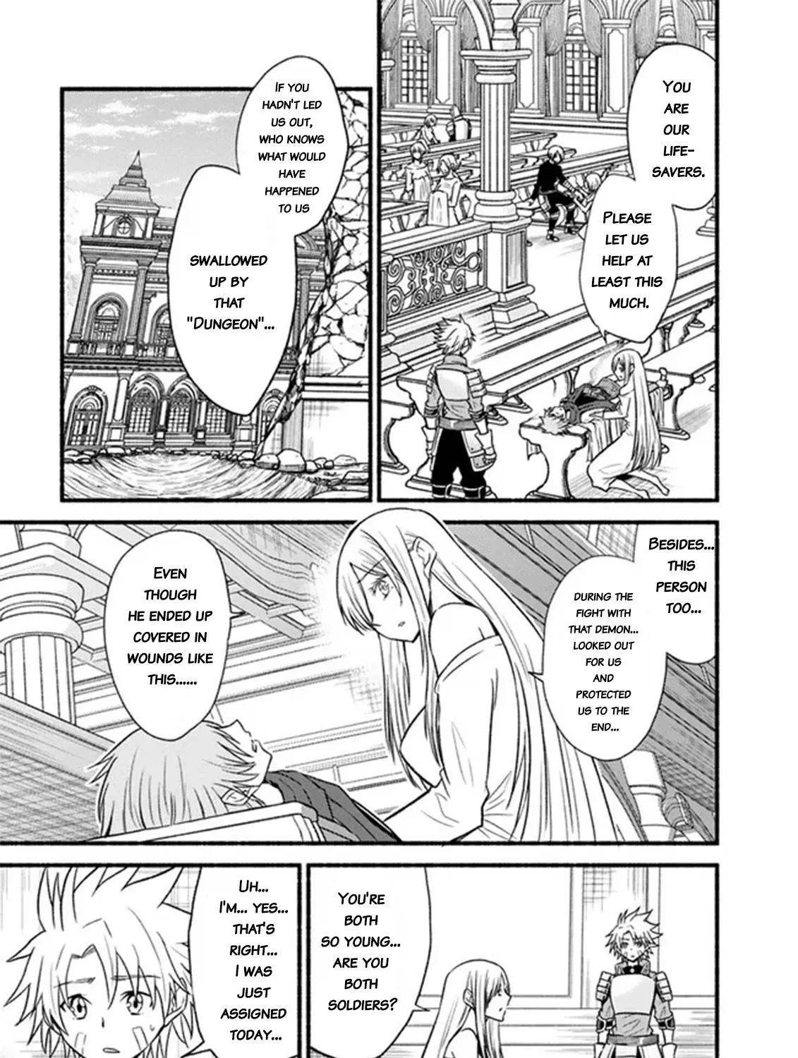 Cut & Paste de Kono Sekai o Ikiteiku Chapter 91 page 33 - 
