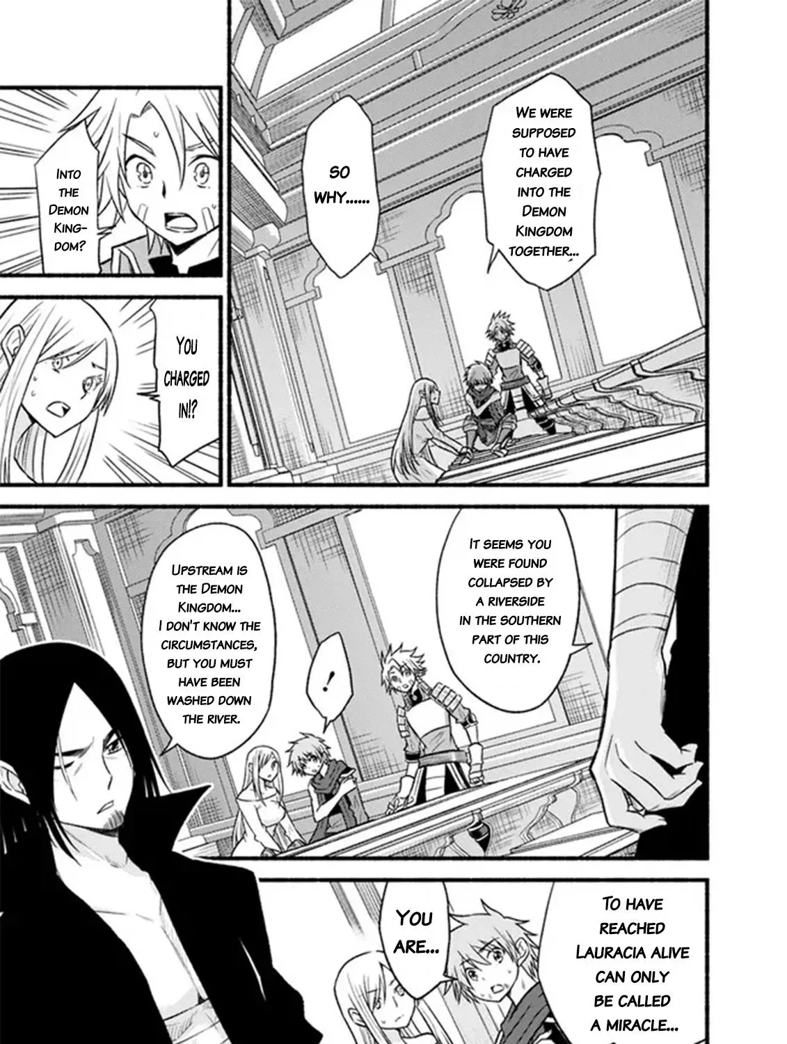 Cut & Paste de Kono Sekai o Ikiteiku Chapter 91 page 37 - 